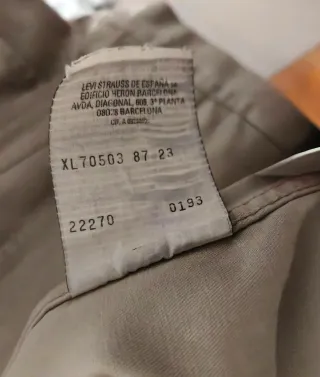 Chaqueta Levi's Beige