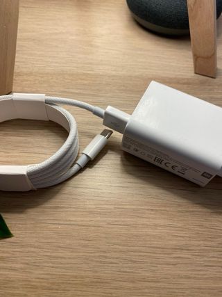 Cargador Xiaomi Original Blanco