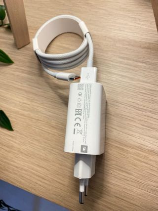 Cargador Xiaomi Original Blanco