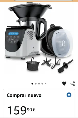Robot de Cocina Chef-O-Matic 1000W