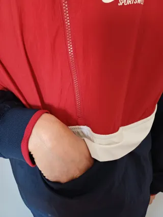 Chaqueta Nike Deportiva cremallera