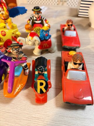 Lote Muñecos McDonald's Antiguos
