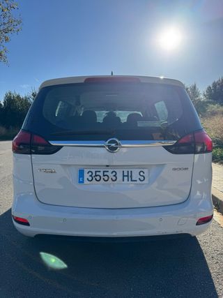 Opel Zafira Tourer TURBO 2012 7 PLAZAS ETIQUETA C