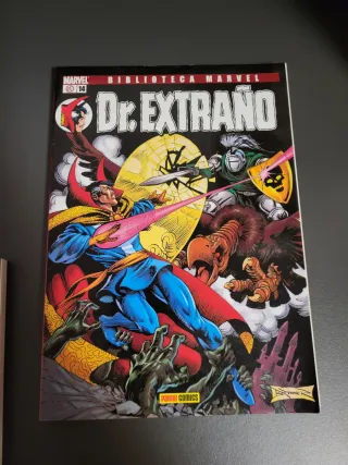 Biblioteca marvel dr extraño