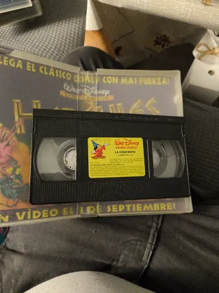 La Cenicienta VHS Disney Los Clásicos