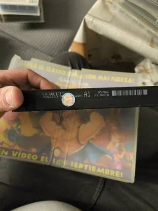 La Cenicienta VHS Disney Los Clásicos
