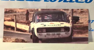 Seat 124 1800 16V Carlos Sainz 1/43