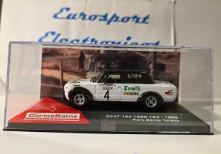 Seat 124 1800 16V Carlos Sainz 1/43