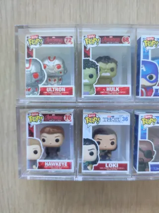 Lote 8 Bitty Pop Funko Saga Infinity Avengers