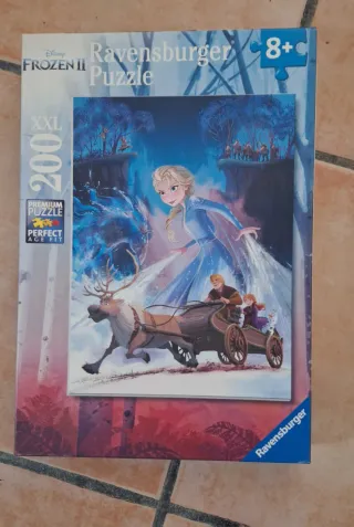Puzzle Ravensburger Frozen II 200 piezas