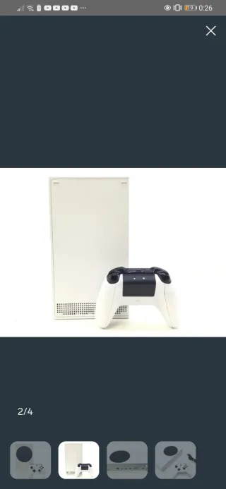 Xbox Series S Como Nueva