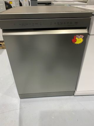 Lavavajillas LG acero inixidable