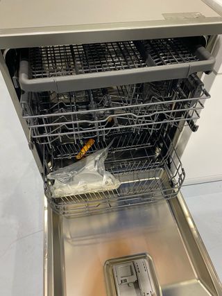 Lavavajillas LG acero inixidable