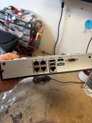 Hikvision HiWatch NVR Grabador IP