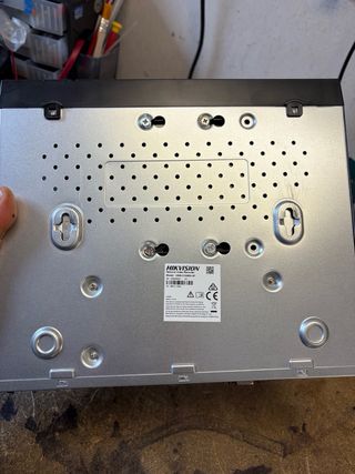 Hikvision HiWatch NVR Grabador IP