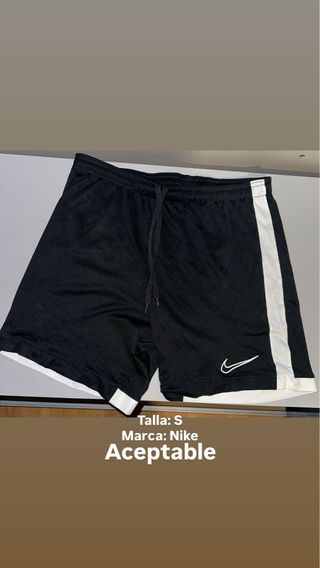 Pantalón Largo Azul XS y Pantalón Corto Negro S