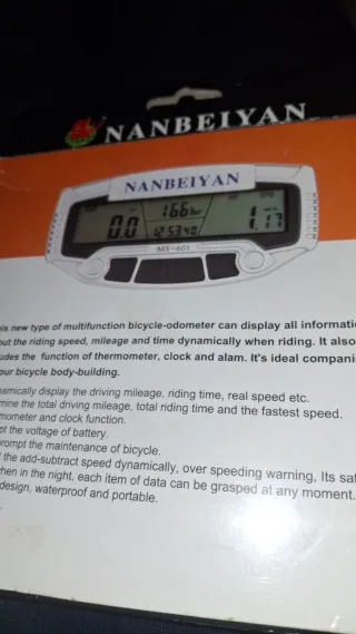 Cuentakilómetros NANBEIYAN MS-601