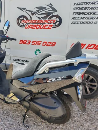 Daelim S2 125cc Solo Recambios
