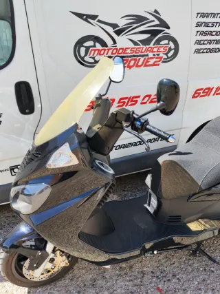Daelim S2 125cc Solo Recambios