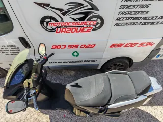 Daelim S2 125cc Solo Recambios