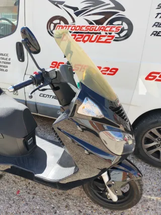 Daelim S2 125cc Solo Recambios
