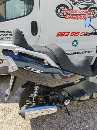 Daelim S2 125cc Solo Recambios