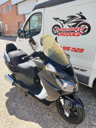 Daelim S2 125cc Solo Recambios