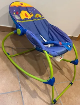 Hamaca bebé balancín Fisher-Price