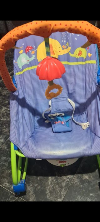 Hamaca bebé balancín Fisher-Price