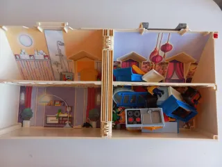 Casita Famobil Muñecos