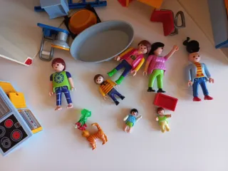 Casita Famobil Muñecos