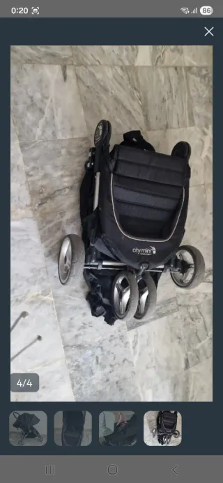 Silla de paseo