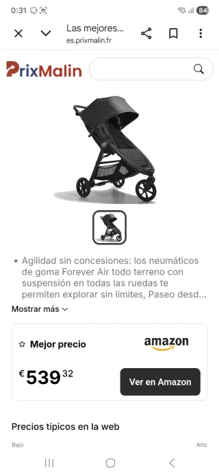Silla de paseo