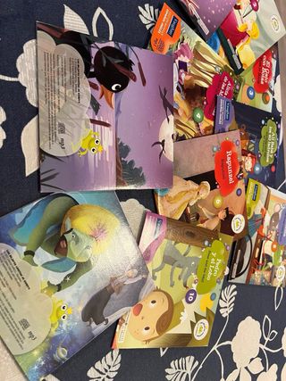 Colección Cuentos Infantiles CD Español/Inglés