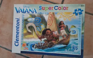 Puzzle Clementoni Vaiana Disney 104 piezas