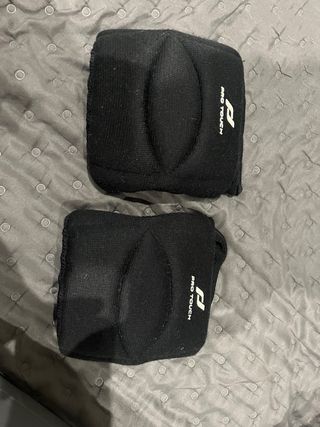 Rodilleras Pro Touch Negras