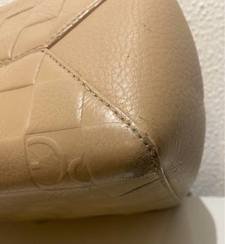 Bolso Purificación García Beige