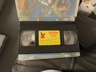 Pocahontas VHS Disney Clásicos Español