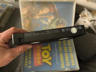 Pocahontas VHS Disney Clásicos Español