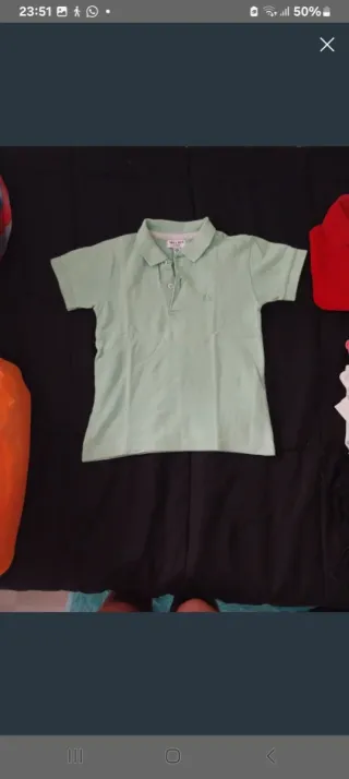 Lote camisetas niño T4-6 años