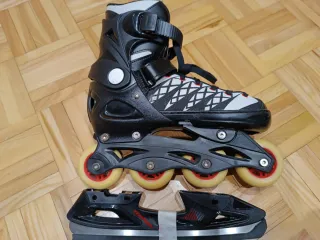 Patines Tempish Clips Duo Talla 37-40