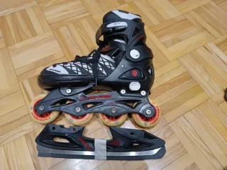Patines Tempish Clips Duo Talla 37-40