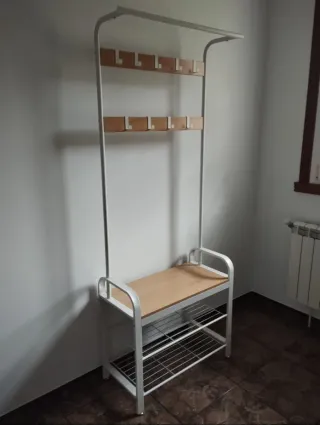 Porta scarpe VASAGLE 4 in 1