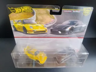 Hot Wheels Car Culture 2 Pack Porsche