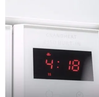 Microondas cecotec grandheat 2350 built in white