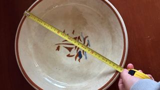 Cerámica La Bisbal 5 Cuencos con diseño de velero