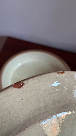 Cerámica La Bisbal 5 Cuencos con diseño de velero