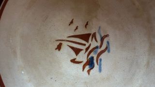 Cerámica La Bisbal 5 Cuencos con diseño de velero