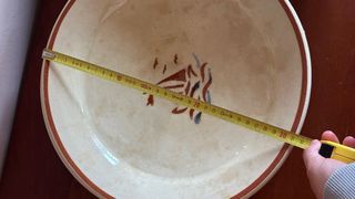 Cerámica La Bisbal 5 Cuencos con diseño de velero