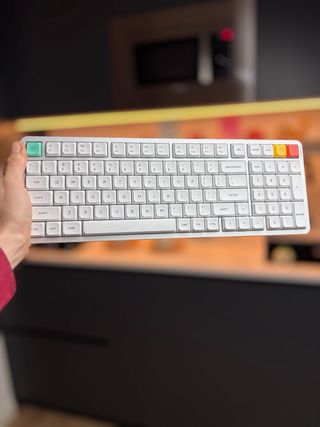 Nuevo Teclado NuPhy Air V3 100